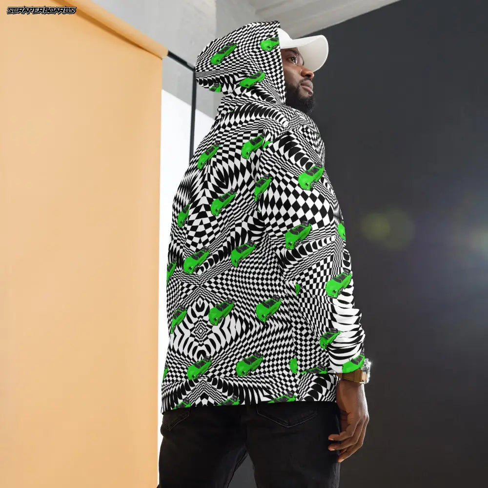 Mdernradster Urban Allure Elysium Hoodie - Green