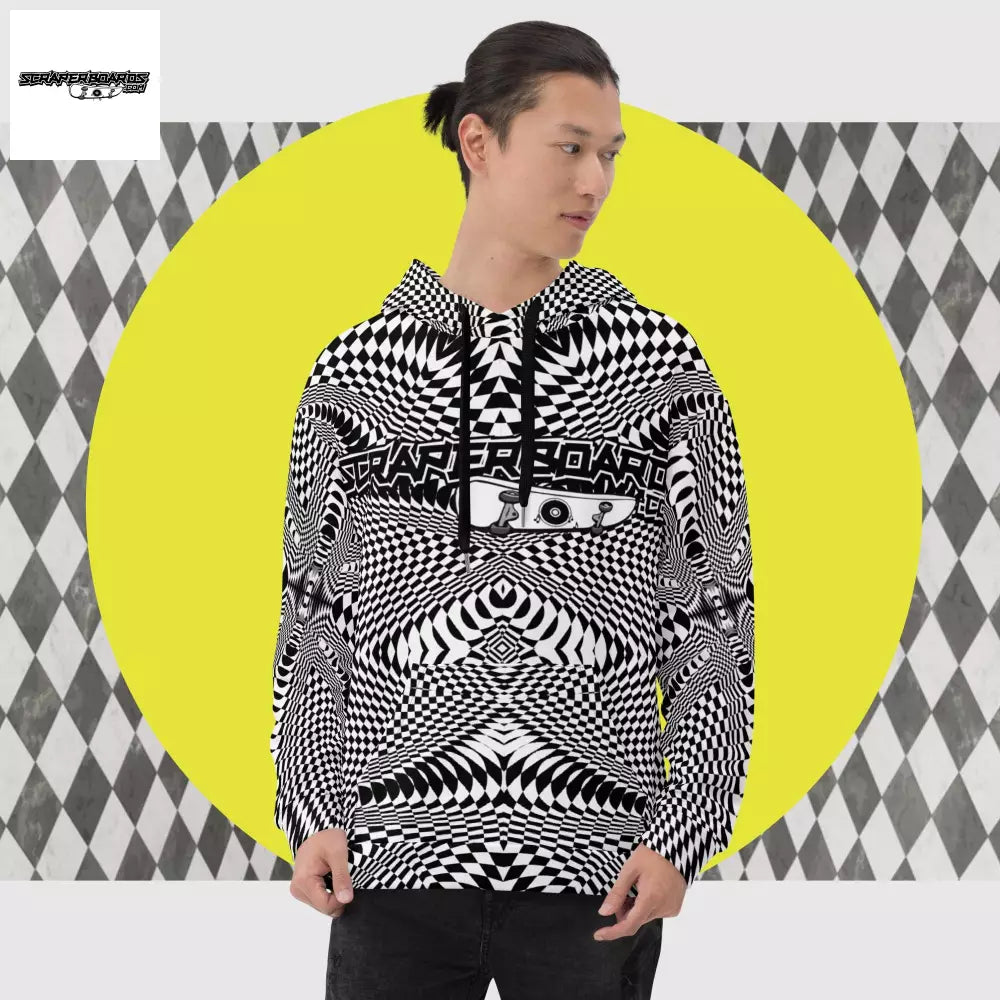 Mdernradster Urban Allure Elysium Hoodie - Monochrome Xs