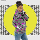 Mdernradster Urban Allure Elysium Hoodie - Pink Xs