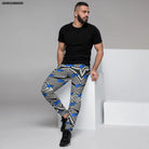 Mdernradster Urban Allure Joggers - Blue