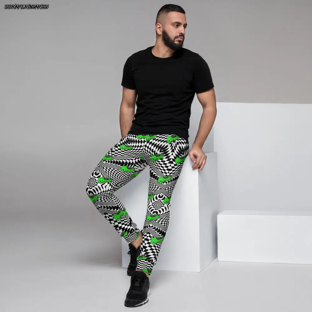 Mdernradster Urban Allure Joggers - Green