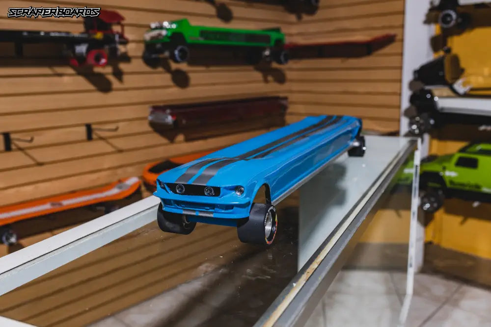 Scraper 65 Stang - Medium Custom Electric Skateboard Skateoard