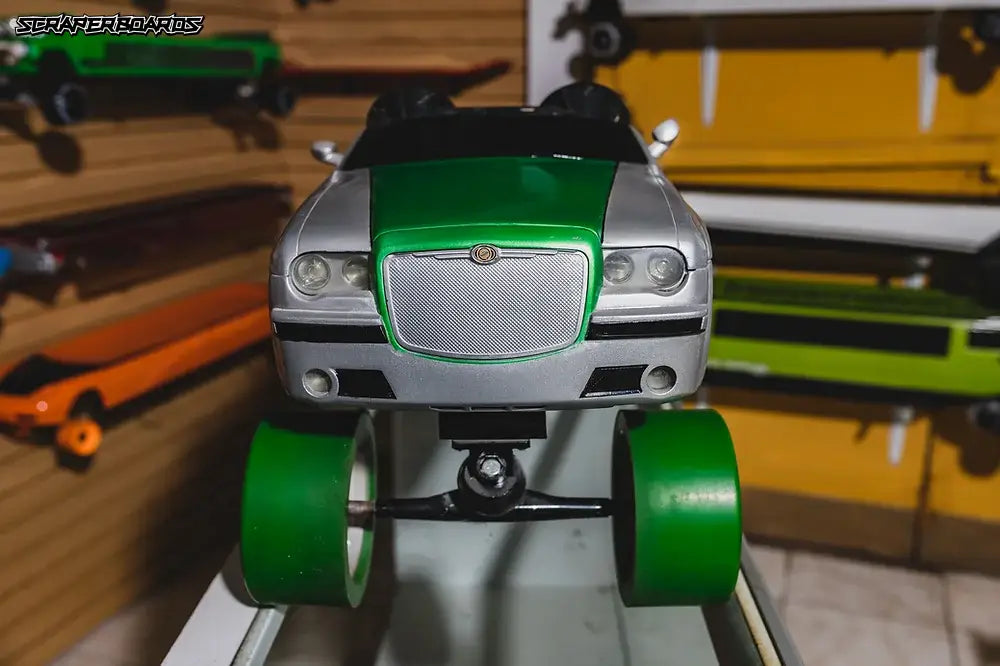 Scraper Dump 300 - Medium Custom Electric Skateboard Skateoard