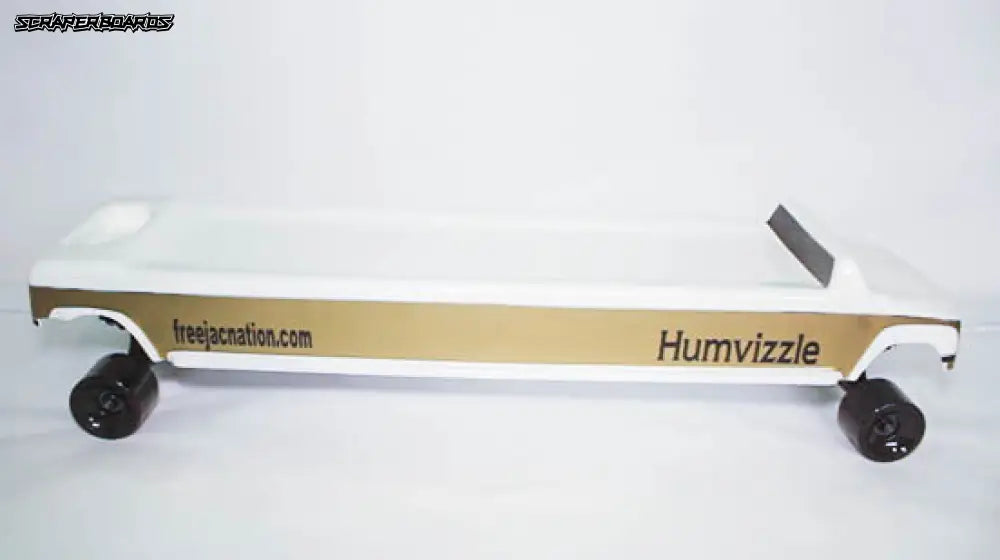 Scraper Humvizzle - Medium Custom Electric Skateboard Fully Assembled Skateoard